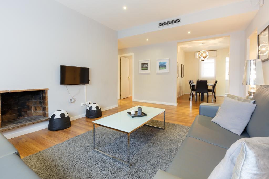 Ferienwohnung Alcam Futbol Barcelona Exterior foto